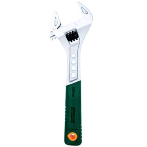 LLAVE FRANCESA 4" C/MANGO GOMA JONNESWAY W27AT4