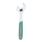 LLAVE FRANCESA 12" C/MANGO GOMA JONNESWAY W27AT12
