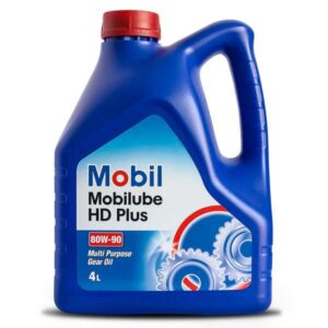 MOBILUBE HD PLUS 80W90 4LT.
