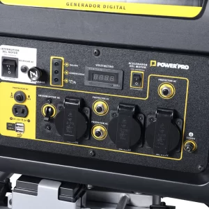 GENERADOR POWER PRO XT7800IG 7.5 KVA 220V BENC.INVERTER - Imagen 5