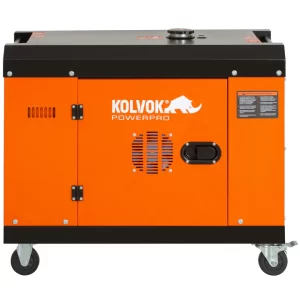 GENERADOR KOLVOK DIESEL MONOFASICO 6.5KVA GS850D - Imagen 4