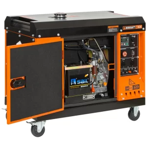 GENERADOR KOLVOK DIESEL MONOFASICO 6.5KVA GS850D - Imagen 5
