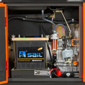 GENERADOR KOLVOK DIESEL MONOFASICO 6.5KVA GS850D - Imagen 8