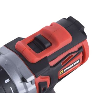 TALADRO ATORNILLADOR INALAMBRICO 18V POWER-PRO LB130DD - Imagen 3