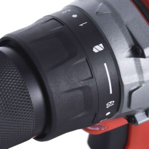 TALADRO ATORNILLADOR INALAMBRICO 18V POWER-PRO LB130DD - Imagen 4