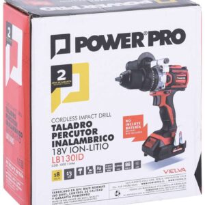 TALADRO IMPACTO 18V LI-ION POWER-PRO LB130ID