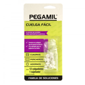 ADHESIVO CUELGA FACIL PEGAMIL 100061 - Imagen 1