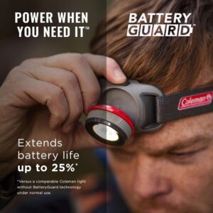 LINTERNA FRONTAL COLEMAN 200 LUMENES - Imagen 4