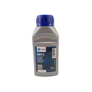 LIQUIDO FRENO HELLA DOT 3 250CC - Imagen 1