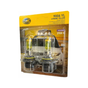 JGO.AMPOLLETA 9006/HB4 12V 55W EXTREME YELLOW HELLA AL0189006YL