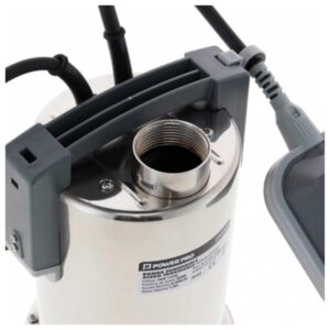 BOMBA SUMERGIBLE INOX AGUA LIMPIA POWER-PRO SPI-075 220V - Imagen 3