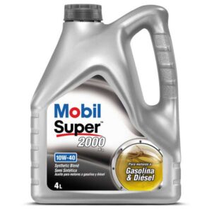 MOBIL SUPER 2000 FORMULA P 10W-40, 4LT