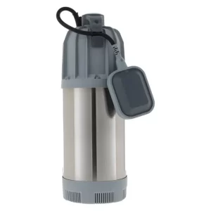 BOMBA SUMERGIBLE NORIA AGUA LIMPIA POWER-PRO SPN-13 220V 1.3 HP 1" - Imagen 3