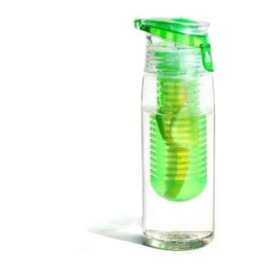 BOTELLA ASOBU 2 SABOR PLASTICO VERDE