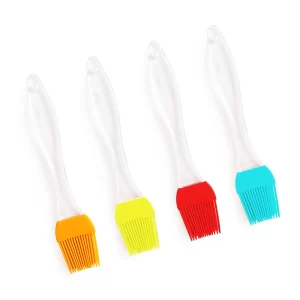 SET 4 BROCHAS DE SILICONA PARA COCINA