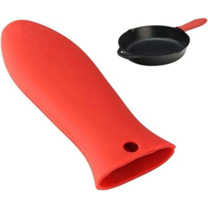 Mango de silicona para elementos calientes, Rojo