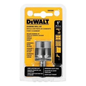 BROCA PORCELANATO 1" - 25.4 MM DEWALT DW5584