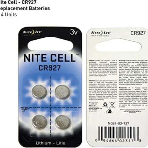 BATERIA NITE IZE 927 FOUR PACK