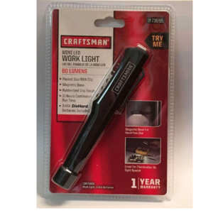 LINTERNA LED T/LAPIZ MAGNET.60LUM CRAFTSMAN