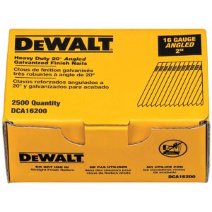 PUNTILLA ANG.2" 16 GAUGE DEWALT DCA16200 2500