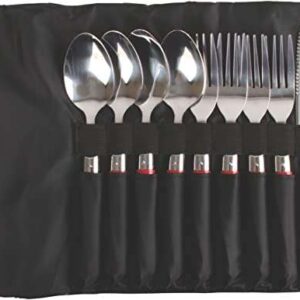 JGO.CUBIERTOS 12PCS COLEMAN - Imagen 4