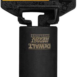 DADO 3/8" CUAD.1/2" DEWALT DW22842-G IMPACT READY - Imagen 1