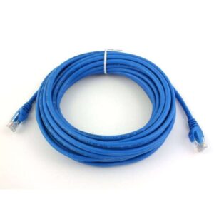 PATCH CABLE RED 7 PIES AZUL