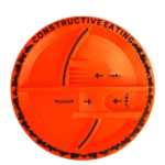 PLATO PLASTICO CONSTRUCTIVE EATING
