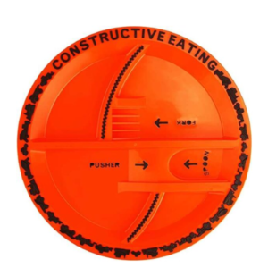PLATO PLASTICO CONSTRUCTIVE EATING