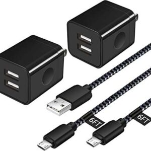 CARGADOR PARED USB DOBLE
