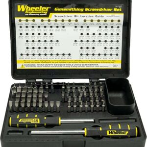 SET 72 PCS ATORNILLADOR WHEELER