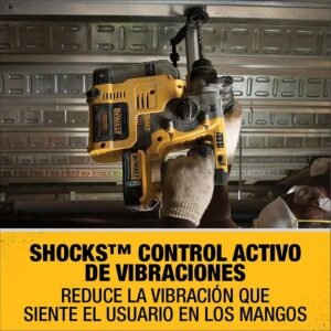 ROTOMARTILLO SDS DEWALT DCH273B BARETOOLS 20V MAX ION - Imagen 4