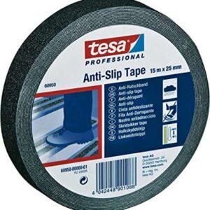 CINTA ANTIDESLIZANTE NEGRO TESA 15M X 25MM - Imagen 1