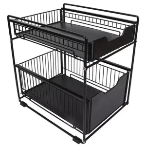 CESTA ALMACENAMIENTO COCINA 2 NIVELES