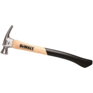 MARTILLO CARPINTERO 17 OZ DEWALT DWHT51411L M/NOGAL - Imagen 1