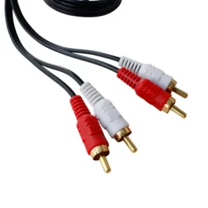 CONJUNTO DE 2 CABLES DE AUDIO