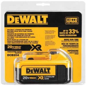 BATERIA DEWALT 20V 4AH DCB204-B3 - Imagen 3