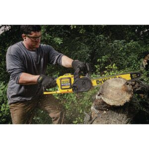 MOTOSIERRA 16" DEWALT DCCS670B 60V MAX S/CARB. - Imagen 4