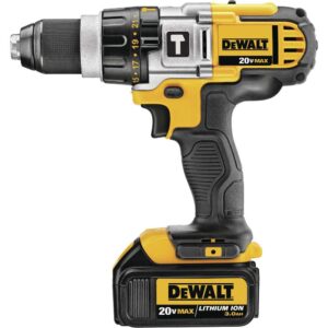 TALADRO ATORNILLADOR DEWALT 20V LI-ION C/PERC.DCD9