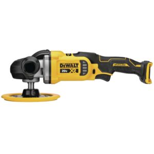 PULIDORA 7" DEWALT DCM849B 800-2200 RPM 20V MAX S/CARB.