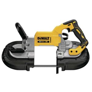 SIERRA BANDA CORTA TUBOS DCS374B 20V MAX S/CARB.