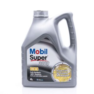 MOBIL SUPER 3000 XE 5W-30, 4LT - Imagen 1