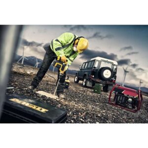 BROCA SDS PLUS 25 X 450 MM DEWALT DT9691-QZ 4 FILOS - Imagen 2