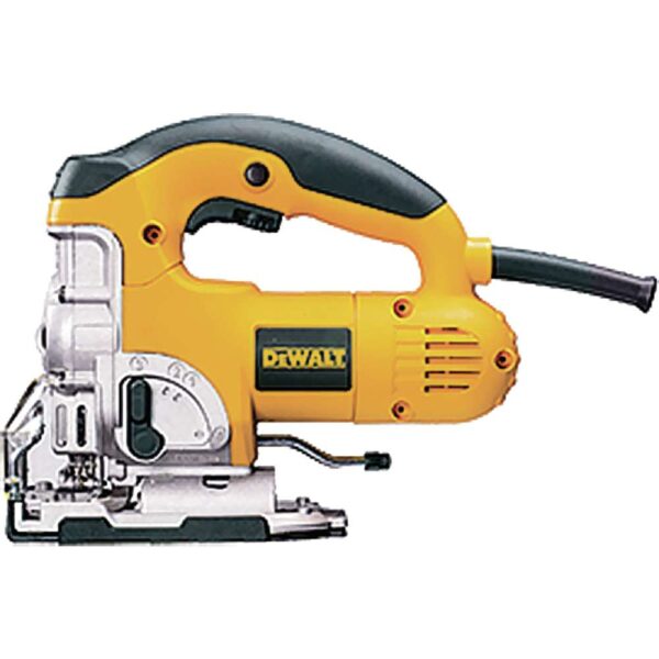 Sierra caladora DEWALT 650W con acción pendular DWE300