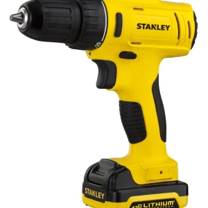 TALADRO ATORNILLADOR INALMABRICO STANLEY 12V 2BAT.