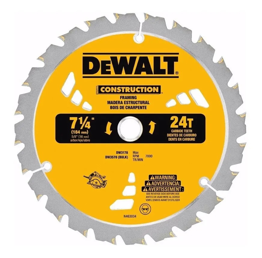 BROCA AVELLANADORA MADERA 10 MM DEWALT DW2569 – Mechanic Shop