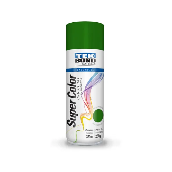 Pintura Spray 350ml Uso General Blanco Mate Tekbond