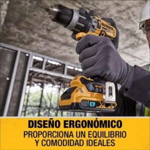 TALADRO PERCUTOR DEWALT DCD797B 20V MAX XR COMP.S/CARB.S/BAT - Imagen 3