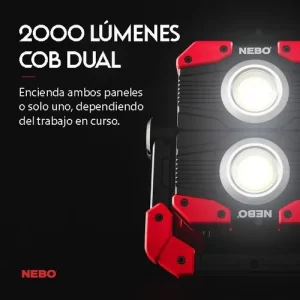 LINTERNA NEBO OMNI 2K PLEGABLE - Imagen 3