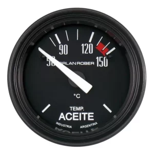 MARCADOR T° ACEITE ELECT.12V 150C NEGRO ORLAND ROBER